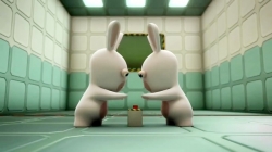 انیمیشن خرگوش های بازیگوش قسمت 104 - rabbids invasion